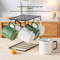 Taza de Café de Cerámica Personalizada de 11 oz, Juego de Tazas Sublimables, Bonitas Tazas con Personajes en 3D para Bodas y Navidad