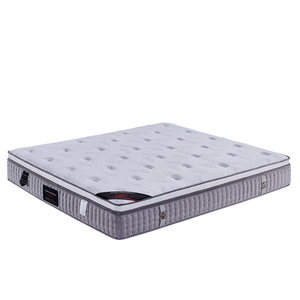 Giá Rẻ Bộ Nhớ Bọt Nệm Túi Độc Lập Cao Và Thấp Kết Hợp Mùa Xuân Mật Độ Cao Nệm 3D Vải Nệm Đôi - Product Image 2