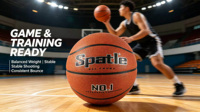 Ballon de basketball taille 7 avec couleur personnalisée