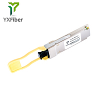 Module émetteur-récepteur optique à fibre optique QSFPP-40GBASE-SR4 compatible 40GBASE-SR4 QSFP+ 40G 850nm 100m MTP/MPO-12 MMF