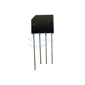 Integrated Circuits Chip Ic RS402L-BP BRIDGE RECT 1PHASE 100V 4A RS-4L Diodes 4-SIP, RS-4L BOM IC In Stock - Product Image 1