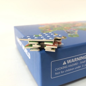 Popolare <span class=keywords><strong>Puzzle</strong></span> per Bambini a Forma di Elefante Irregolare, Personalizzato <span class=keywords><strong>200</strong></span> Pezzi, <span class=keywords><strong>Puzzle</strong></span> Speciale a Tema Animale - Product Image 4