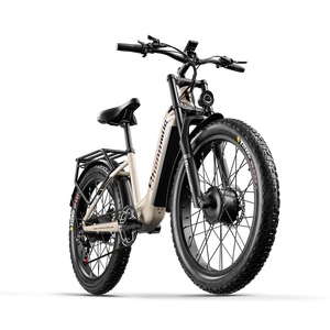 Super qualité 2000W 48V 17.5ah alliage d'aluminium vélo de route de montagne électrique 17.5ah batterie au Lithium moteur central gros pneu - Product Image 1