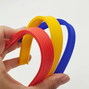 Finestra dello schermo striscia di tenuta del bordo a 23 slot integrata striscia di tenuta della copertura del sistema di porte e <span class=keywords><strong>finestre</strong></span> di fascia alta - Product Image 5
