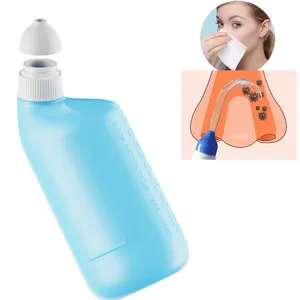 Techloveファクトリーダイレクトプロフェッショナルポータブルマニュアルキッズ鼻洗浄灌漑ボトル鼻フィルター