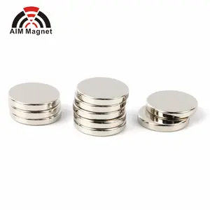 N52 Neodymium Magnet Super Strong Custom Magnetic Materials Round Disc Ring Block Magnet
