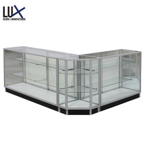 Mostrador ligero para tienda, soporte de estilo de tienda de madera personalizado, tipo de embalaje de superficie - Product Image 5