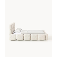 PZCN HOME Lits avec rangement king size français bon marché Lits modernes à étui de taille queen size