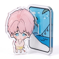 Figura de Anime Personalizada en Acrílico, Soporte Magnético, Decoración de Escritorio, Personaje de Dibujos Animados, Imán para Refrigerador, Decoración del Hogar, Regalo Promocional