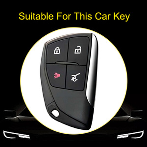 Innofit CEV2 Factory Key Fob Case TPU para Chevrolet Buick Angkola Angke Banner resistente al desgaste Coche Llave protectora - Product Image 2