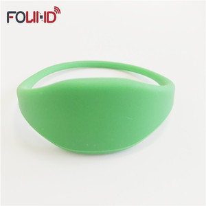 Pulsera de Silicona Impermeable RFID NFC Multiusos para Seguridad en Obras de Construcción e Identificación de Trabajadores - Product Image 4