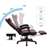Nouveau Style PU prix de gros bon marché usine vente en gros 360 pivotant de haute qualité 360 chaise de jeu réglable en hauteur pivotante