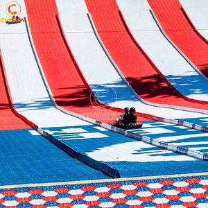 Équipement de parc d'attractions extérieur, terrain féerique, coulissant sec, montagne, glissière arc-en-ciel, en stock, - Product Image 4