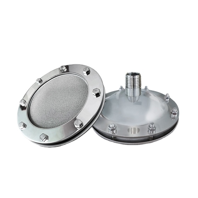 Titanium Alloy Disc Ozone Air Diffuser for Aeration Diffuser of Fish Ponds Ozone Water Mixing/pond Aeration Diffuser