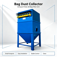 Nouveau dépoussiéreur industriel à filtre à sac à jet pulsé pour concasseur de pierres et collecteur de poussière de concasseur