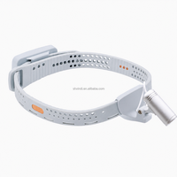 Lampe frontale LED sans fil, lampe frontale chirurgicale légère, lampe d'examen médical pour usage en clinique dentaire et ORL KD-203AY 3W