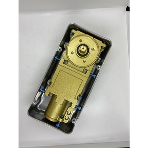 Charnière à ressort de sol <span class=keywords><strong>en</strong></span> acier inoxydable de haute qualité, capacité 90 kg, double action, <span class=keywords><strong>pour</strong></span> <span class=keywords><strong>porte</strong></span> vitrée moderne, fixation par vis, direct usine - Product Image 3
