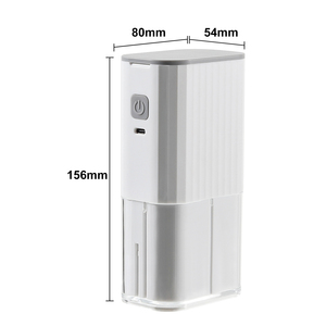 Moulin à café électrique portable avec meule en céramique - pour la maison et les cafés, lignes d'injection et d'assemblage avancées - Product Image 5