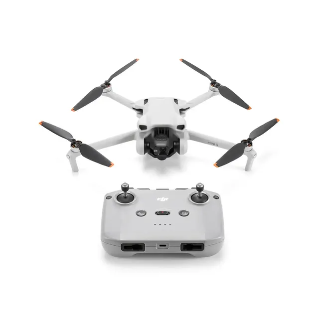 JHDDJI Mini 3 Mini3 RC Drone Transmit 38 min Maximum Flight Time 4K HDR Video 10km Transmission Distance 60fps Video 249g