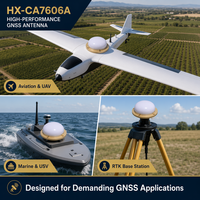 Antena de Aviación HX-CA7606A, Antena GNSS Compacta de Alta Precisión para Aviación