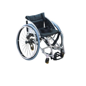 Fuqjl — fauteuil roulant en aluminium avec ceinture de sécurité, équipement médical, JL304 - Product Image 1