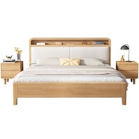 Ensemble de meubles de chambre d'hôtel de style moderne, de haute qualité, à prix abordable, taille king, couvrant toute la surface
