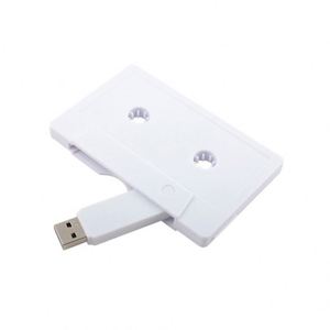 Clé USB en forme de cassette, enregistreur vocal, capacités 1 Go, 2 Go, 8 Go, 16 Go, 32 Go, interface USB 2.0 en plastique, style cassette - Product Image 3