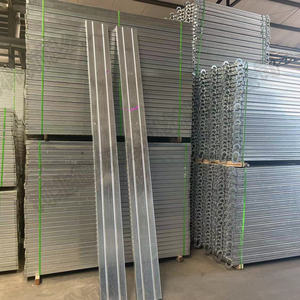 Bon <span class=keywords><strong>prix</strong></span> planches d'échafaudage en acier revêtues <span class=keywords><strong>de</strong></span> zinc 1.0-2.0mm épaisseur Construction utiliser Derfon marque poinçonnage espacement échelle pièces - Product Image 2