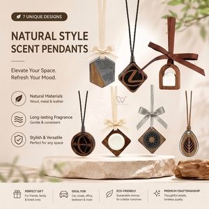 Nuovo Design di Deodorante per <span class=keywords><strong>Auto</strong></span> da Appendere, Profumo a Lunga Durata, Decorazione per Specchietto Retrovisore, Regalo Natalizio per <span class=keywords><strong>Auto</strong></span> - Product Image 6
