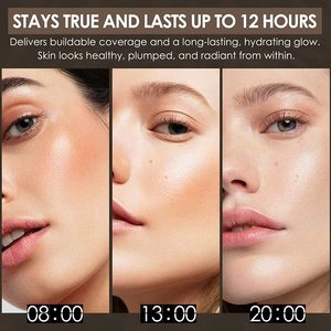 Liquid Foundation Foundation Make-up SPF Loose Powder für Hairline Cover Shadow Free Probe wasserdichte Make-up Primer Foundation - Product Image 5