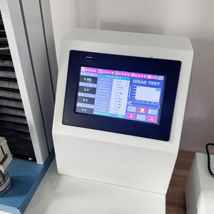 Machine d'essai de traction universelle de micro-ordinateur, mesurant avec précision le taux d'allongement en caoutchouc - Product Image 4