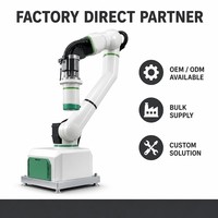 Robot de peinture automobile 6 axes avec vision 3D pour la retouche automobile