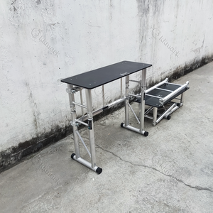 Xách tay dễ dàng để cài đặt nhôm điều khiển lắp ráp tháp <span class=keywords><strong>DJ</strong></span> đứng Booth bảng cho Pioneer cdj 3000 <span class=keywords><strong>denon</strong></span> sc6000 CD máy nghe nhạc - Product Image 6