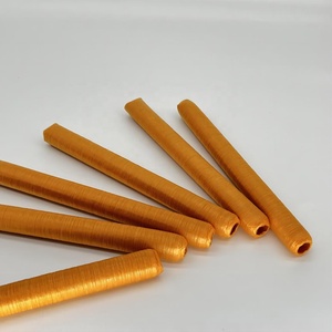 Involucri per Salsicce Commestibili Personalizzabili <span class=keywords><strong>in</strong></span> Rosa, Caramello, <span class=keywords><strong>Salmone</strong></span>, Rosso, Marrone, Naturale, Trasparente, <span class=keywords><strong>in</strong></span> Collagene con Certificati HALAL - Product Image 1