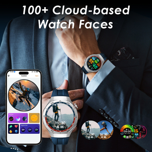 Relogio SMA am34, 1,43 AMOLED, một prova d'agua 3ATM, mais De 150 modos esportivos, màn hình của saude, <span class=keywords><strong>Android</strong></span> E IOS - Product Image 6