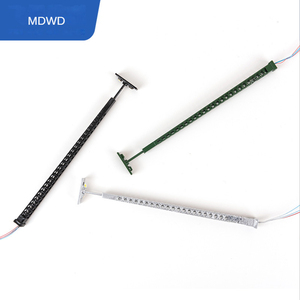 Maquette de Train, boîte <span class=keywords><strong>à</strong></span> <span class=keywords><strong>sable</strong></span>, bricolage, matériaux, accessoires, Mini Train, lumière en treillis - Product Image 5