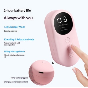 جهاز تدليك الساق متعدد الوظائف مع ضغط حراري ثابت، جهاز تنحيف الساق، مدلك هوائي كهربائي - Product Image 5
