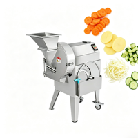 Elektrische Single-Head Zoete Aardappel Cutter Homeuse Fruit & Groente Verwerkingsmachine Motor Snijmachine Snijmachine Hakselaar Snijmachine