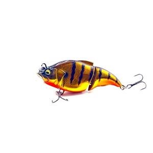 <span class=keywords><strong>Prix</strong></span> d'usine Leurre crankbait Minnow imprimé multicolore en ABS de 8 cm et 10 g pour la pêche au brochet et au brochet-roux en rivière, lac et ruisseau - Product Image 3