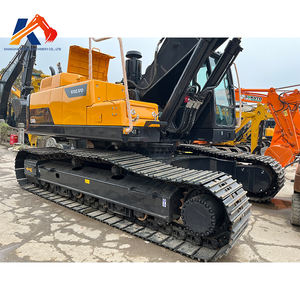 Excavatrice d'occasion originale de haute qualité Volvo 380 380DL Excavatrice sur chenilles Excavatrice Volvo à vendre à bas prix - Product Image 4