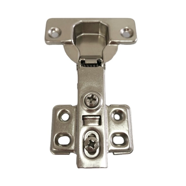 High Quality Heavy-Duty Steel Hinge 1/2 Overlay Soft-Close Cabinet Cover European Furniture for Kitchen for Schools Hospitals
