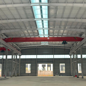 Nhà kho kết cấu thép xây dựng thương mại cho các ứng dụng xưởng thép - Product Image 1