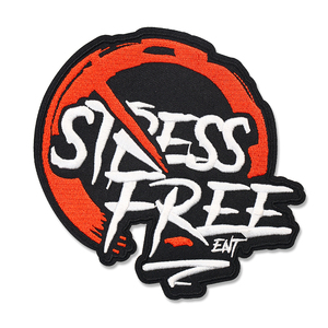 New Style Iron on Patches Twill Fabric Aliens Patches Custom Embroidery for Clothing and Shirts - Product Image 3