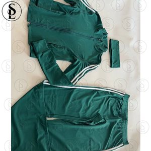 Ensemble de survêtement en <span class=keywords><strong>velours</strong></span> décontracté à rayures latérales pour femmes veste en <span class=keywords><strong>velours</strong></span> de haute qualité <span class=keywords><strong>pantalon</strong></span> de survêtement pour femmes ensemble 2 pièces vêtements pour femmes - Product Image 6