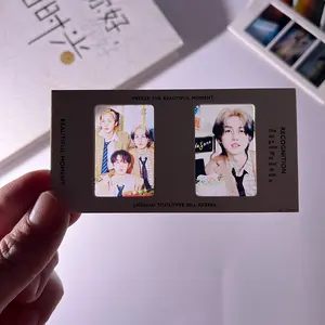 Marcapáginas de Papel Reversible Personalizable con Luz y Sombra, Invitación para Boda, Fiesta, Impresión UV/Digital, Hecho a Mano, Romántico - Product Image 3