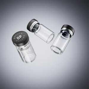 Mini Frascos Tubulares de Vidrio Transparente de Borosilicato Vacíos de 1ml, 2ml, 3ml, 4ml, 5ml con Tapa de Rosca - Product Image 6