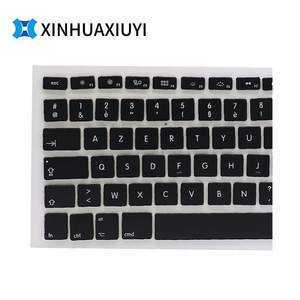 <span class=keywords><strong>Clavier</strong></span> AZERTY pour MacBook Unibody Pro 13" <span class=keywords><strong>A1278</strong></span>, ensemble de touches noires, vente flash AP11/AP04/AP02/AC06/AC07 - Product Image 1