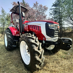 Nouveaux tracteurs agricoles miniatures 4x4 80hp 90hp 100hp, machines agricoles, tracteurs pas chers à vendre - Product Image 1