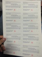 Certificat de haute qualité avec filigrane, micro-texte, invisible aux UV, pour la certification