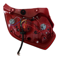 Pièces automobiles, feu arrière de voiture avec LED interne 42438012 pour Chevrolet Matiz 2016 - 2018, feux arrière LED